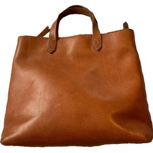 Madewell Leather Tote